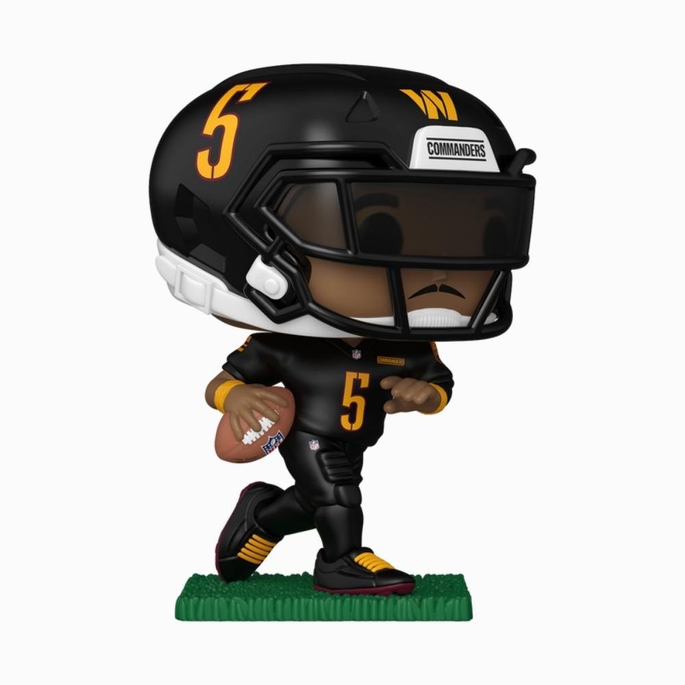 Boneco Funko Pop! NFL Commanders - Jayden Daniels ÚNICO 3