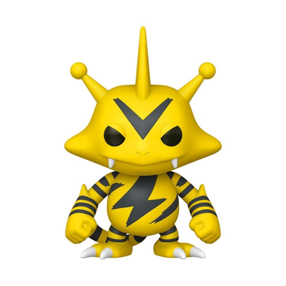 Boneco Funko Pop! Pokémon - Electabuzz ÚNICO 3