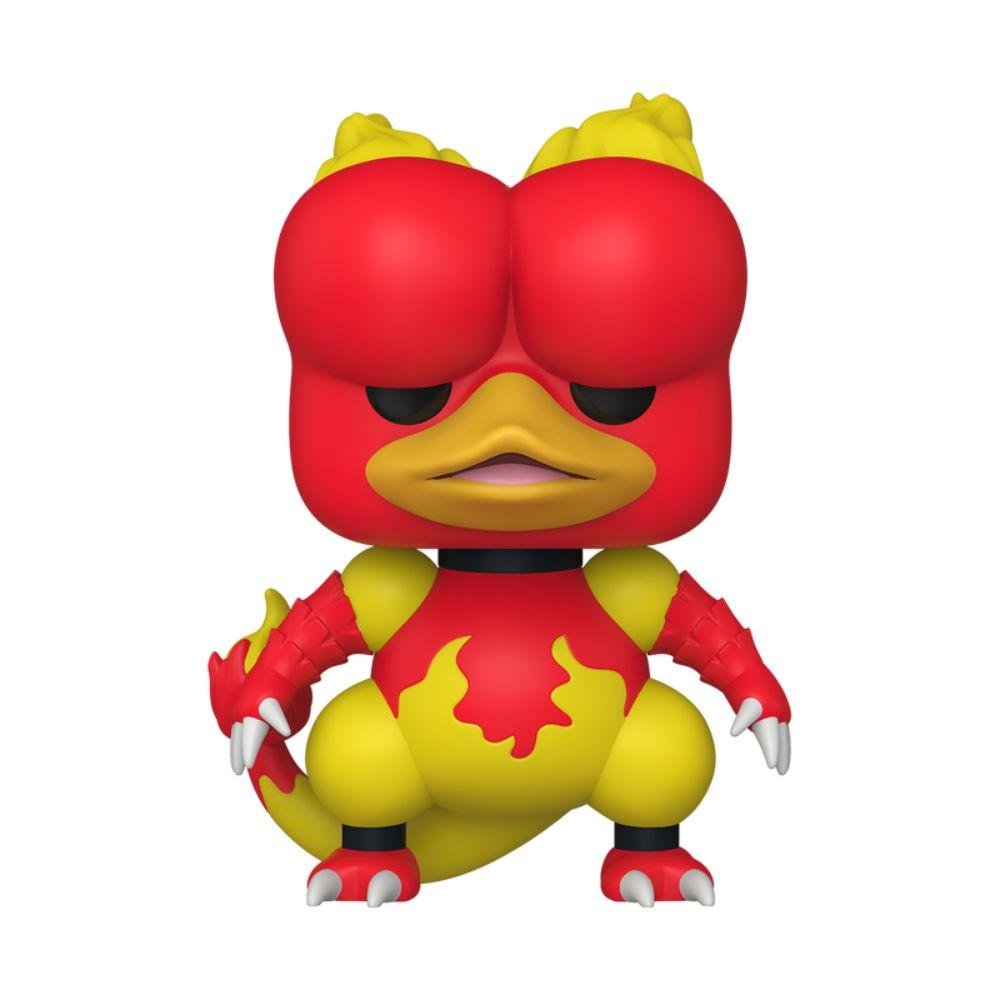 Boneco Funko Pop! Pokémon - Magmar ÚNICO 3