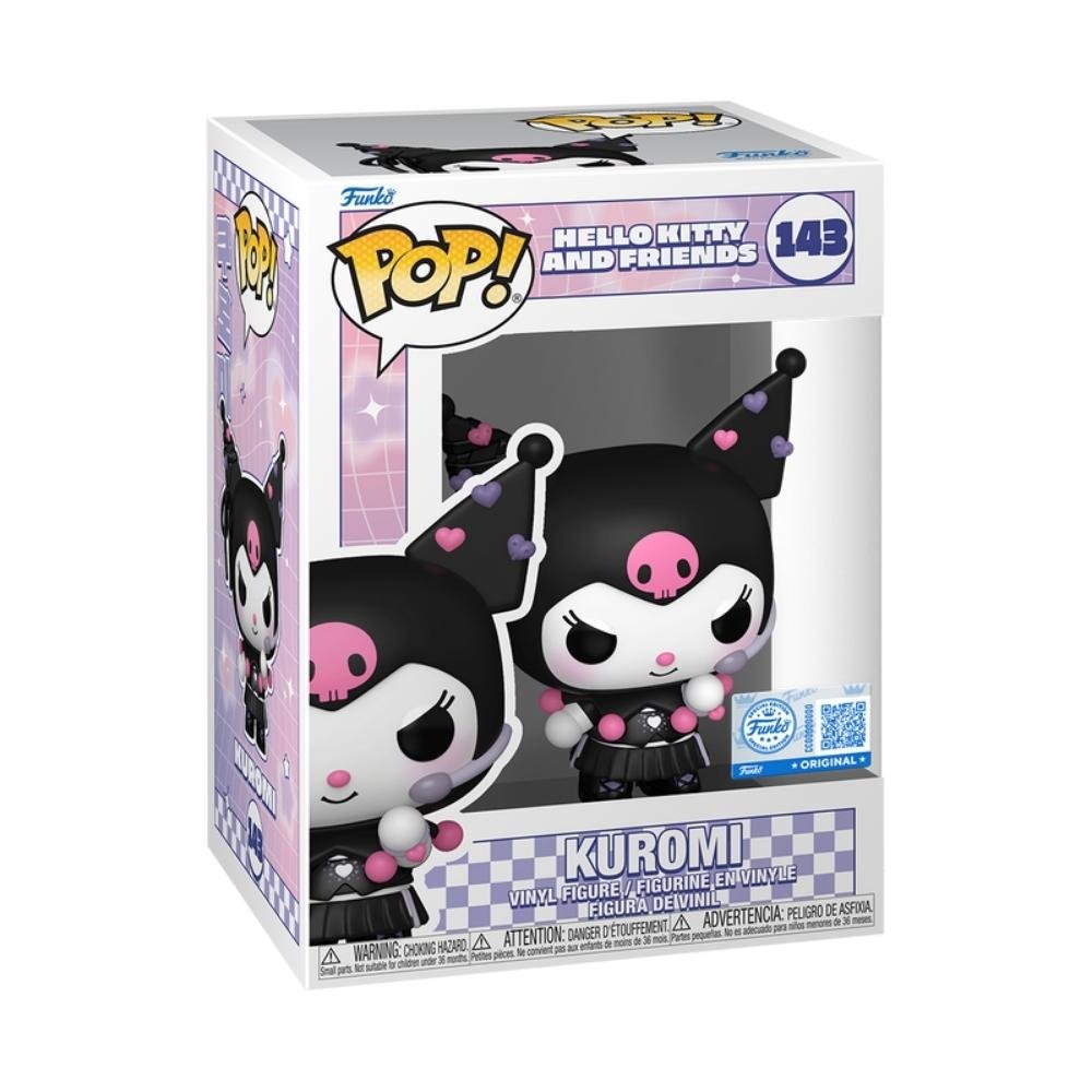 Boneco Funko Pop! Exclusivo Sanrio K-Pop - Kuromi ÚNICO 2