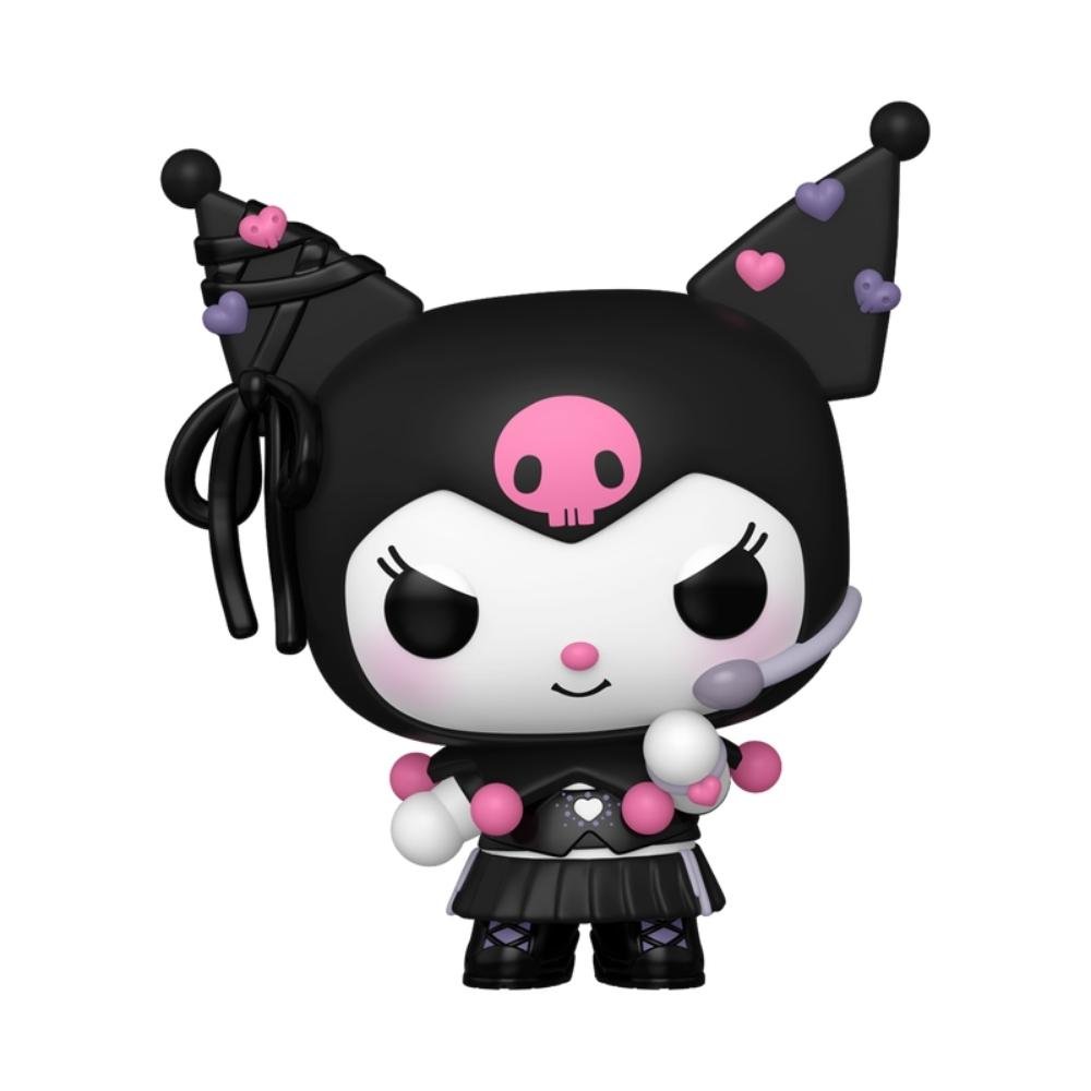 Boneco Funko Pop! Exclusivo Sanrio K-Pop - Kuromi ÚNICO 3