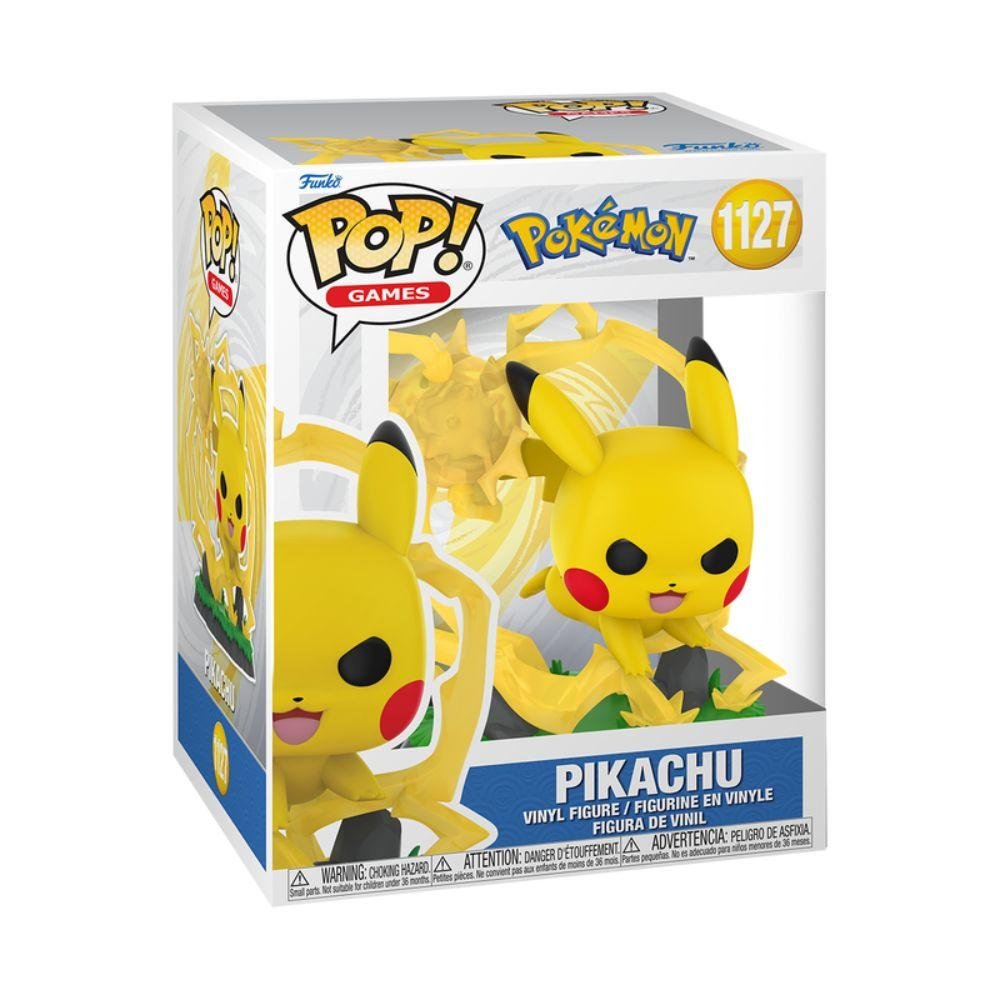 Boneco Funko Pop! Premium Pokémon - Pikachu ÚNICO 2