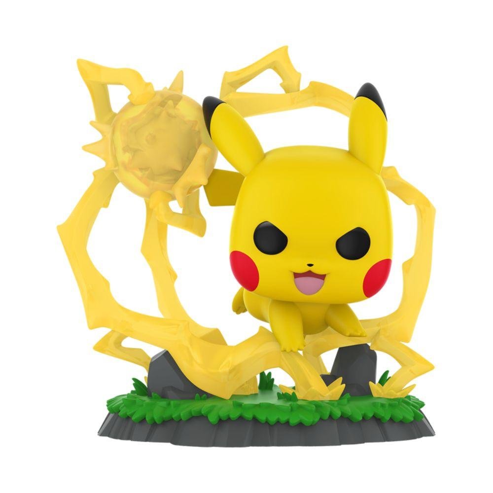 Boneco Funko Pop! Premium Pokémon - Pikachu ÚNICO 3