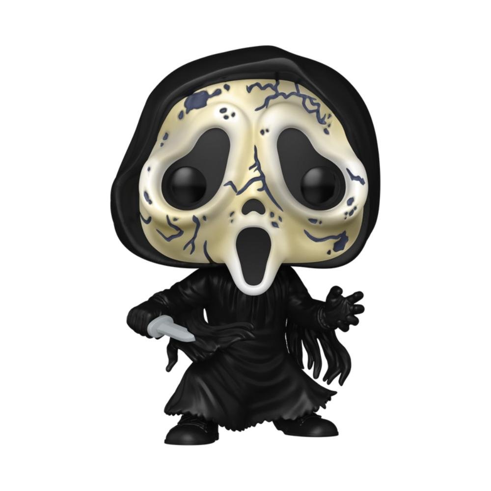 Boneco Funko Pop! Pânico - Ghostface de Máscara Quebrada ÚNICO 3