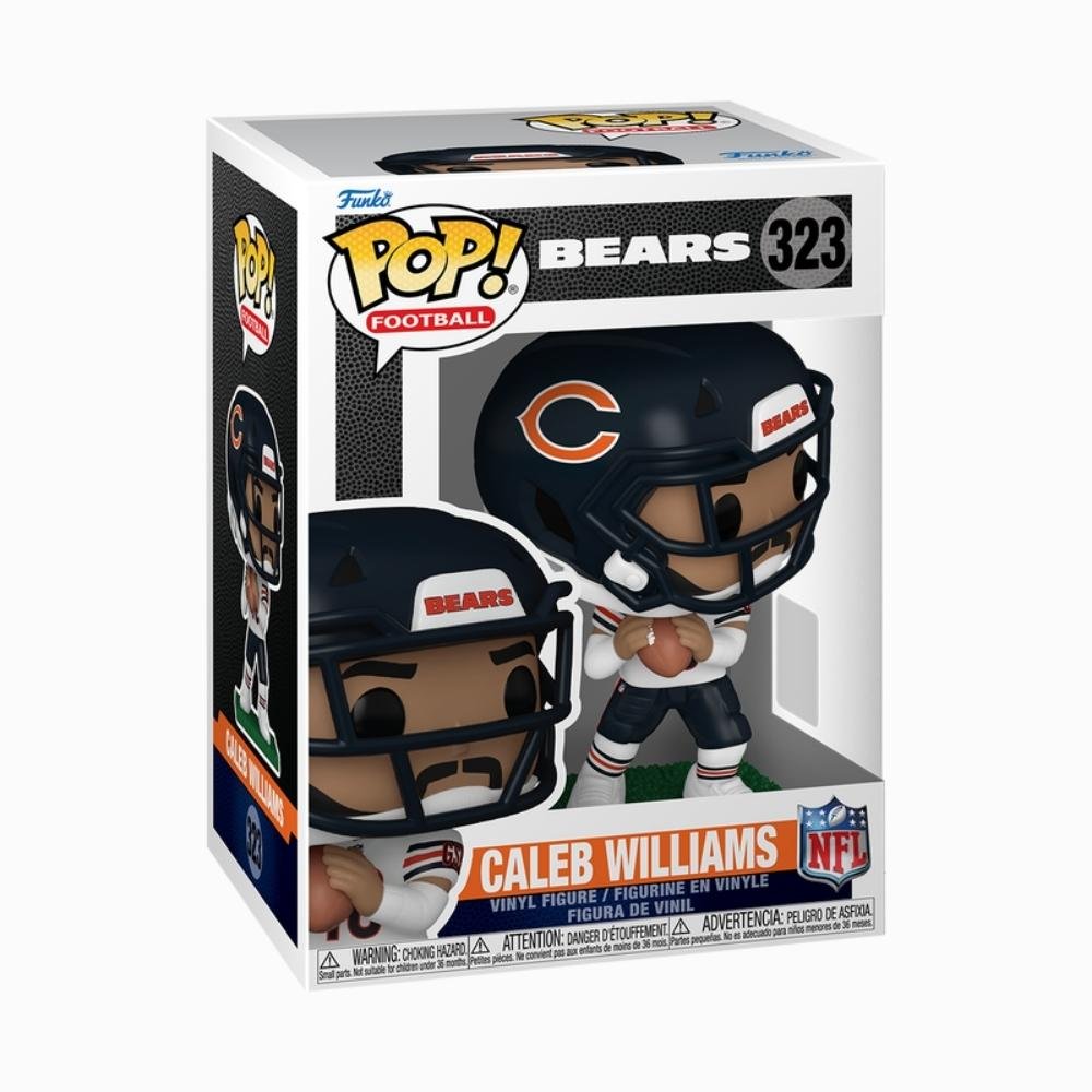 Boneco Funko Pop! NFL Bears - Caleb Williams ÚNICO 2