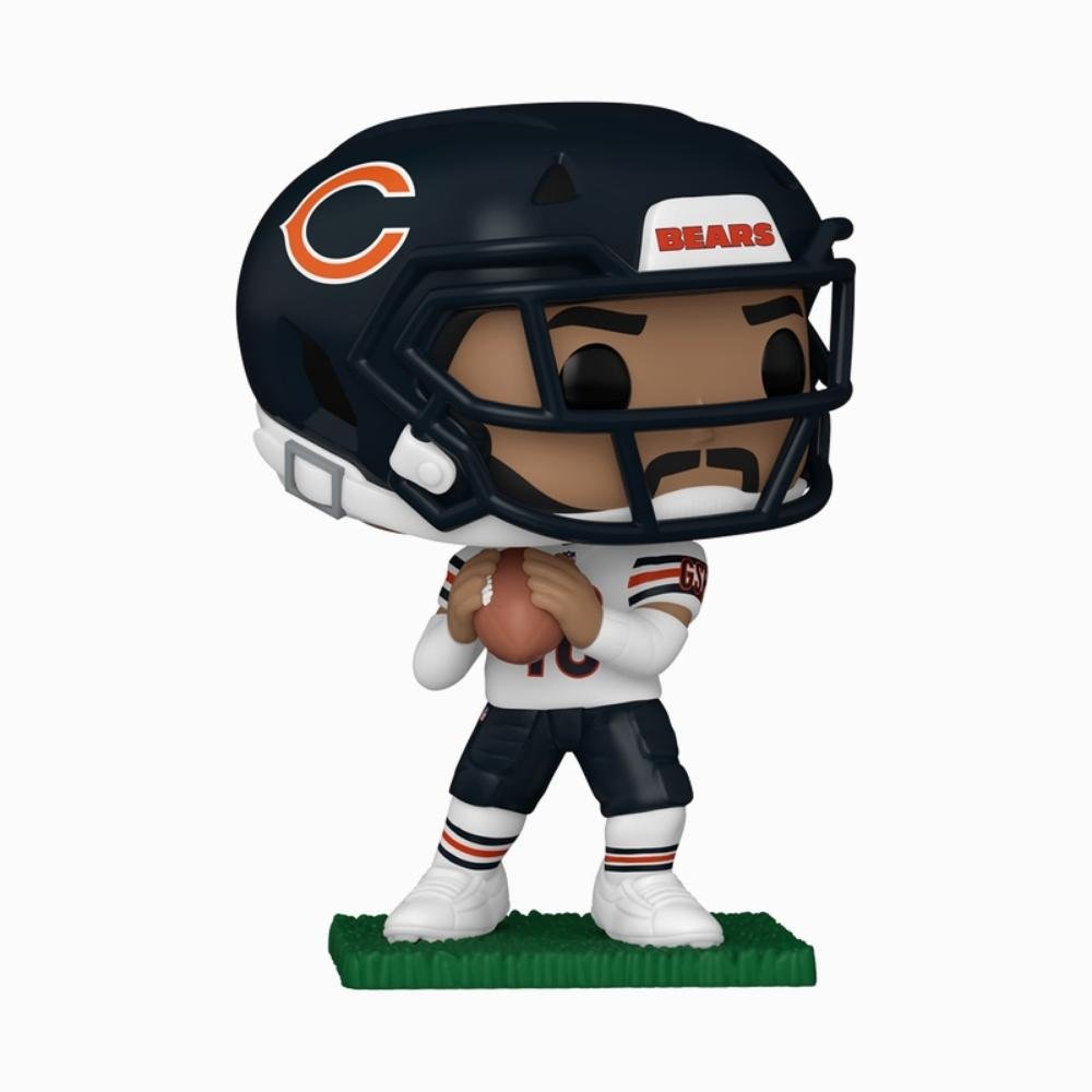 Boneco Funko Pop! NFL Bears - Caleb Williams ÚNICO 3