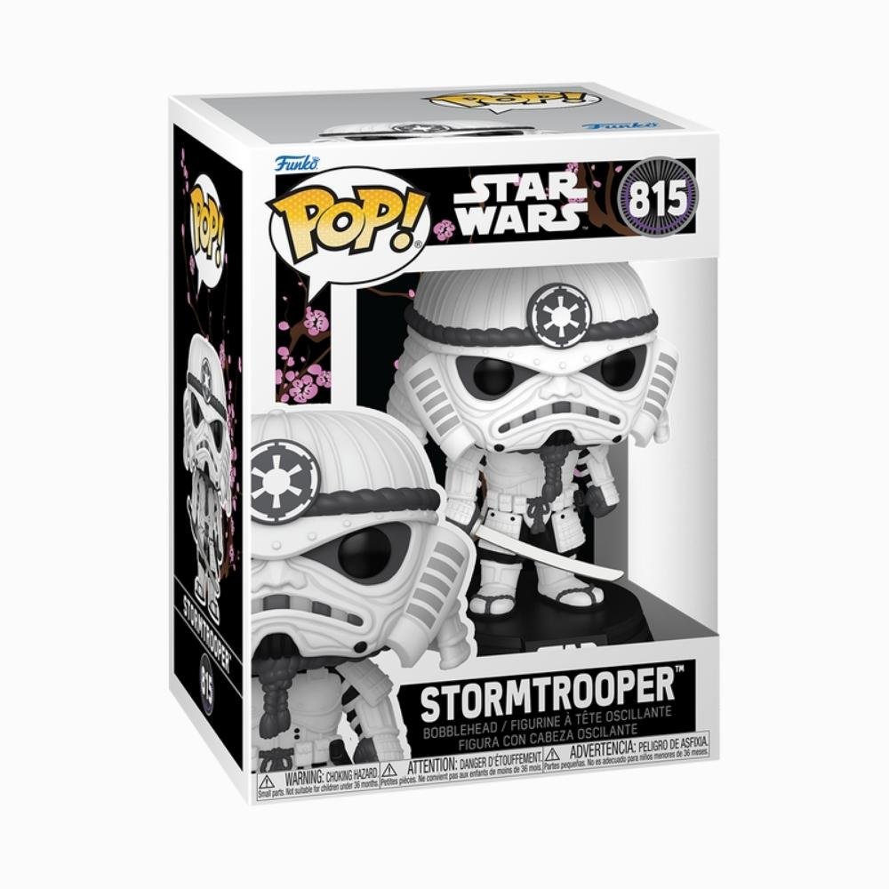 Boneco Funko Pop! Star Wars Impressions - Ninja Stormtrooper ÚNICO 2