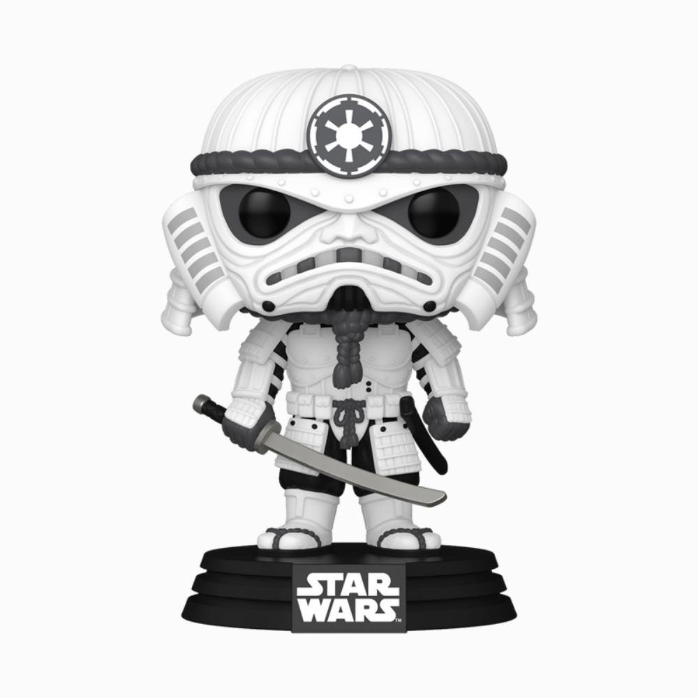 Boneco Funko Pop! Star Wars Impressions - Ninja Stormtrooper ÚNICO 3