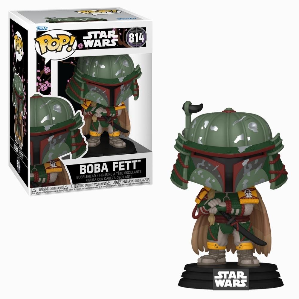 Boneco Funko Pop! Star Wars Impressions - Ninja Boba Fett
