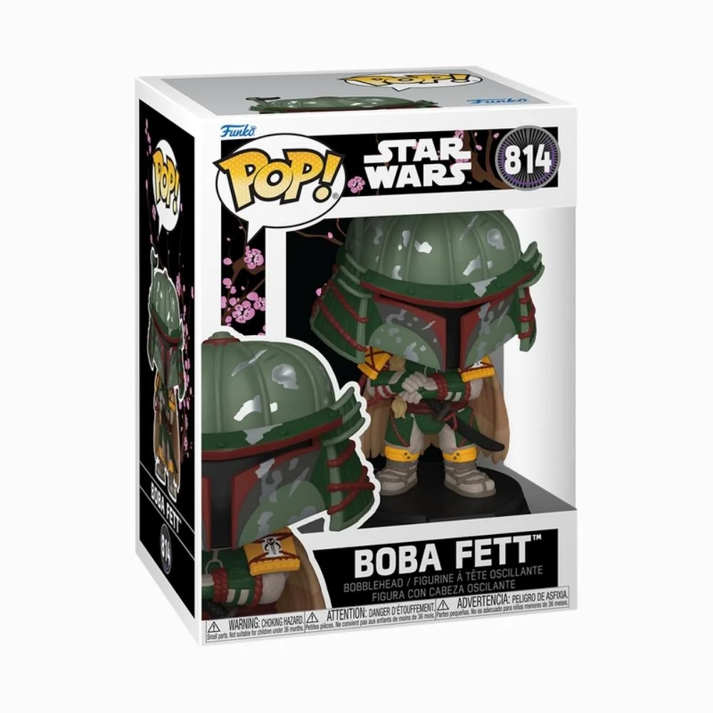 Boneco Funko Pop! Star Wars Impressions - Ninja Boba Fett ÚNICO 2