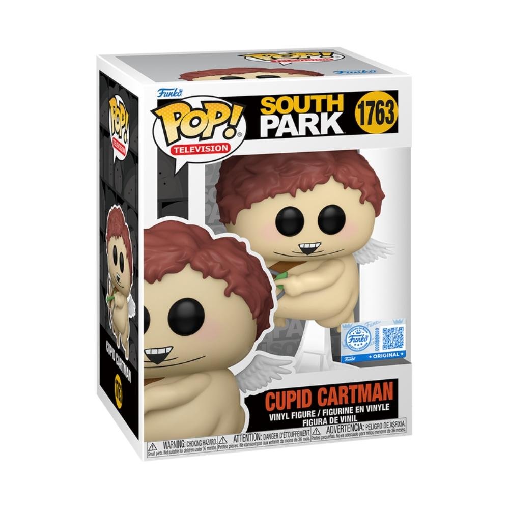 Boneco Funko Pop! South Park - Cupido Cartman ÚNICO 2