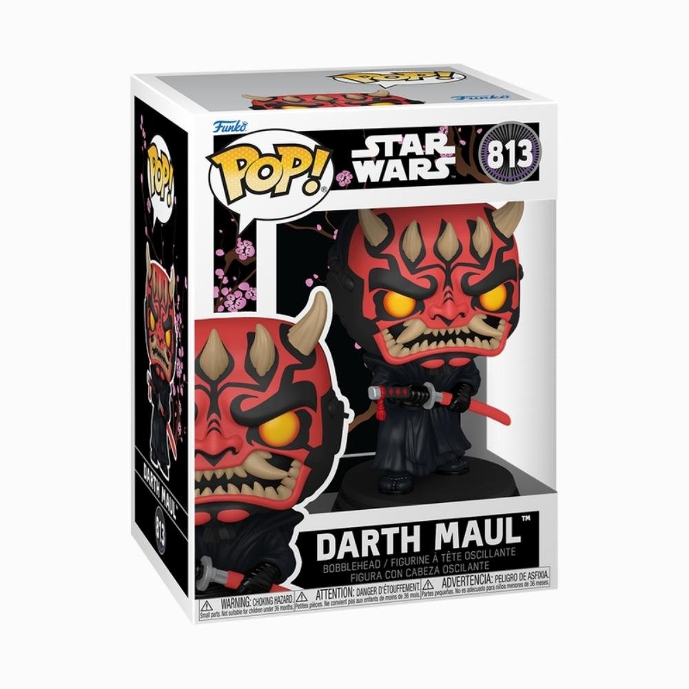 Boneco Funko Pop! Star Wars Impressions - Ninja Darth Maul ÚNICO 2