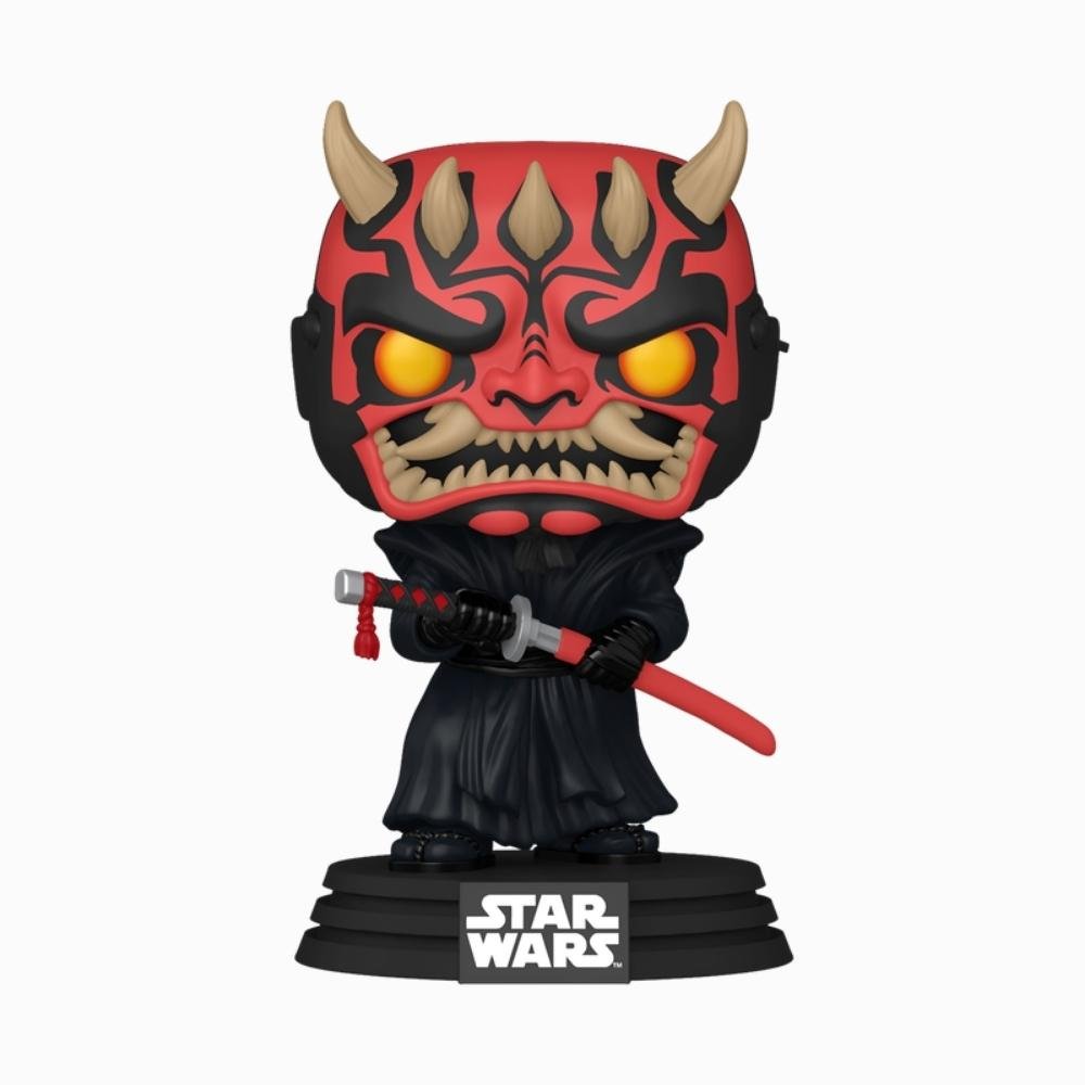 Boneco Funko Pop! Star Wars Impressions - Ninja Darth Maul ÚNICO 3
