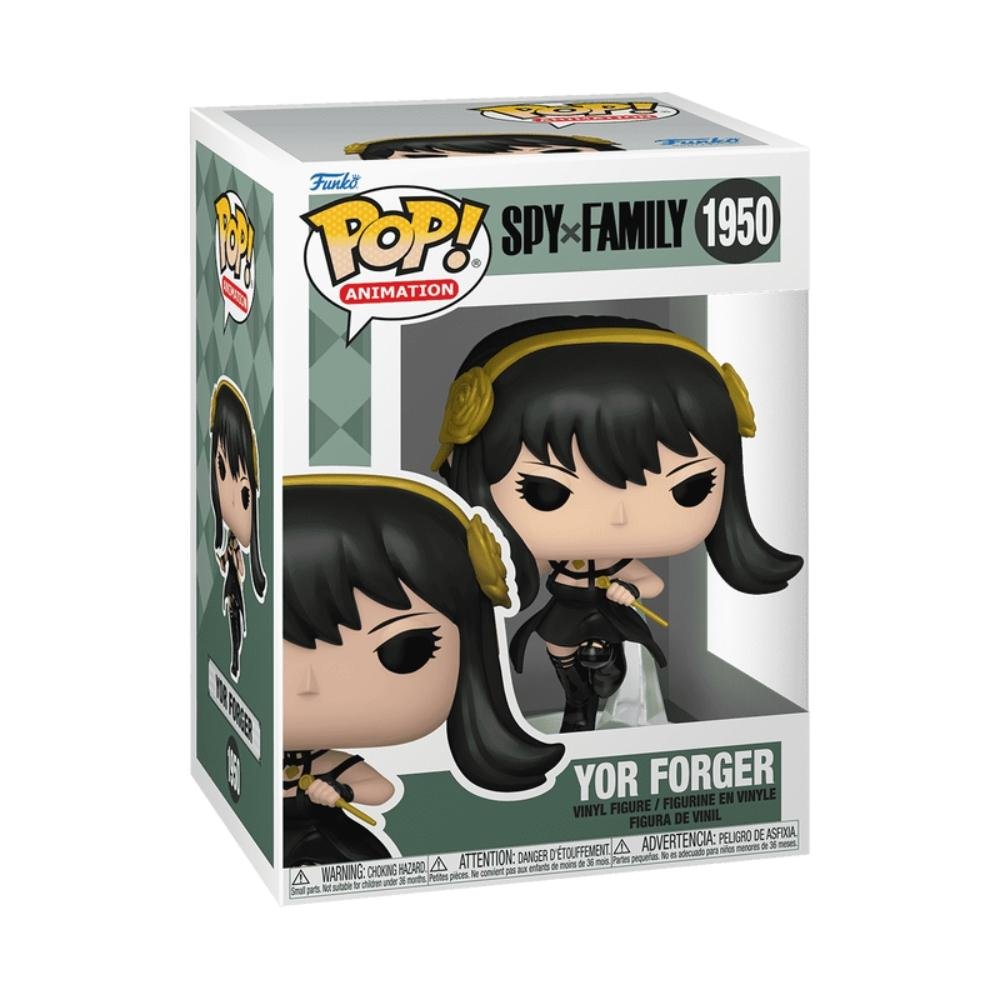 Boneco Funko Pop! Spy × Family - Yor Forger ÚNICO 3