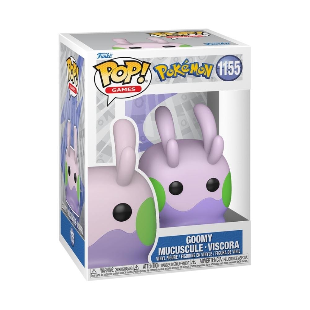 Boneco Funko Pop! Pokémon - Goomy ÚNICO 2