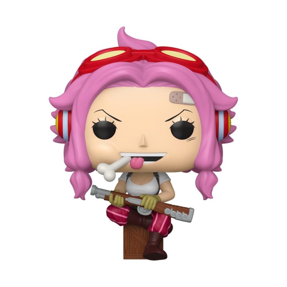 Boneco Funko Pop! One Piece Eggheads - Ginny ÚNICO 6