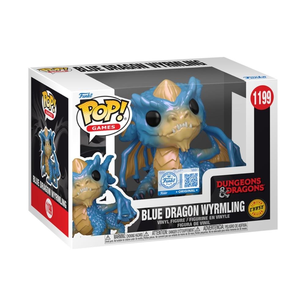 Boneco Funko Pop! Excl Dungeons & Dragons Dragão Az c Chase ÚNICO 2