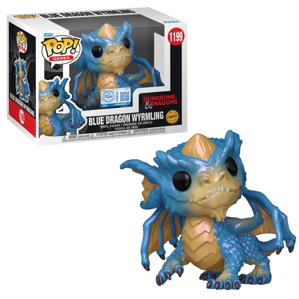 Boneco Funko Pop! Excl Dungeons & Dragons Dragão Az c Chase ÚNICO 4