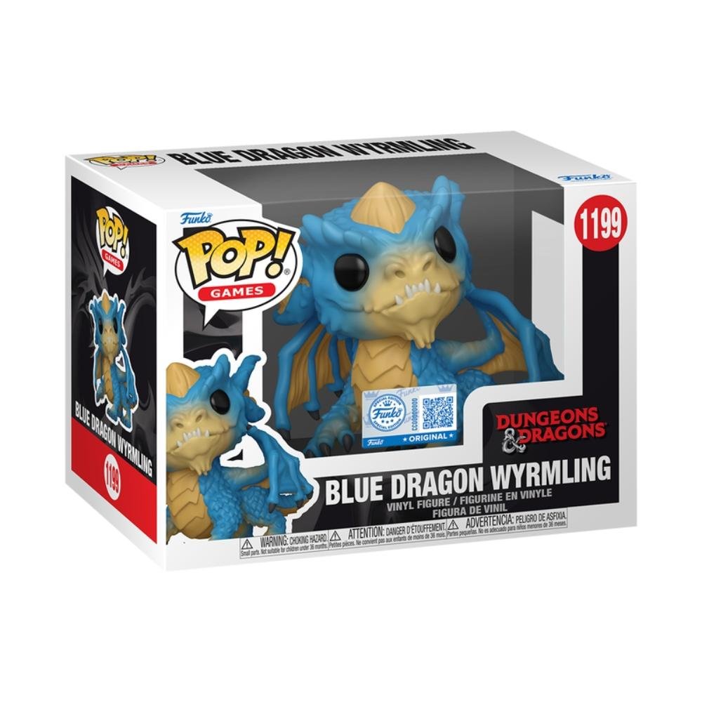 Boneco Funko Pop! Excl Dungeons & Dragons Dragão Az c Chase ÚNICO 5