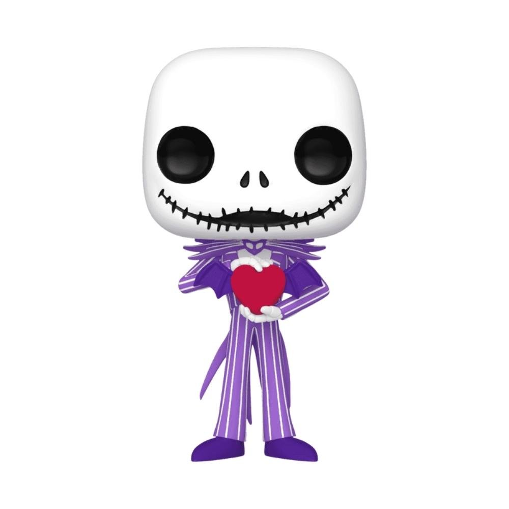 Boneco Funko Pop! Disney O Estranho Mundo De Jack c Coração ÚNICO 3