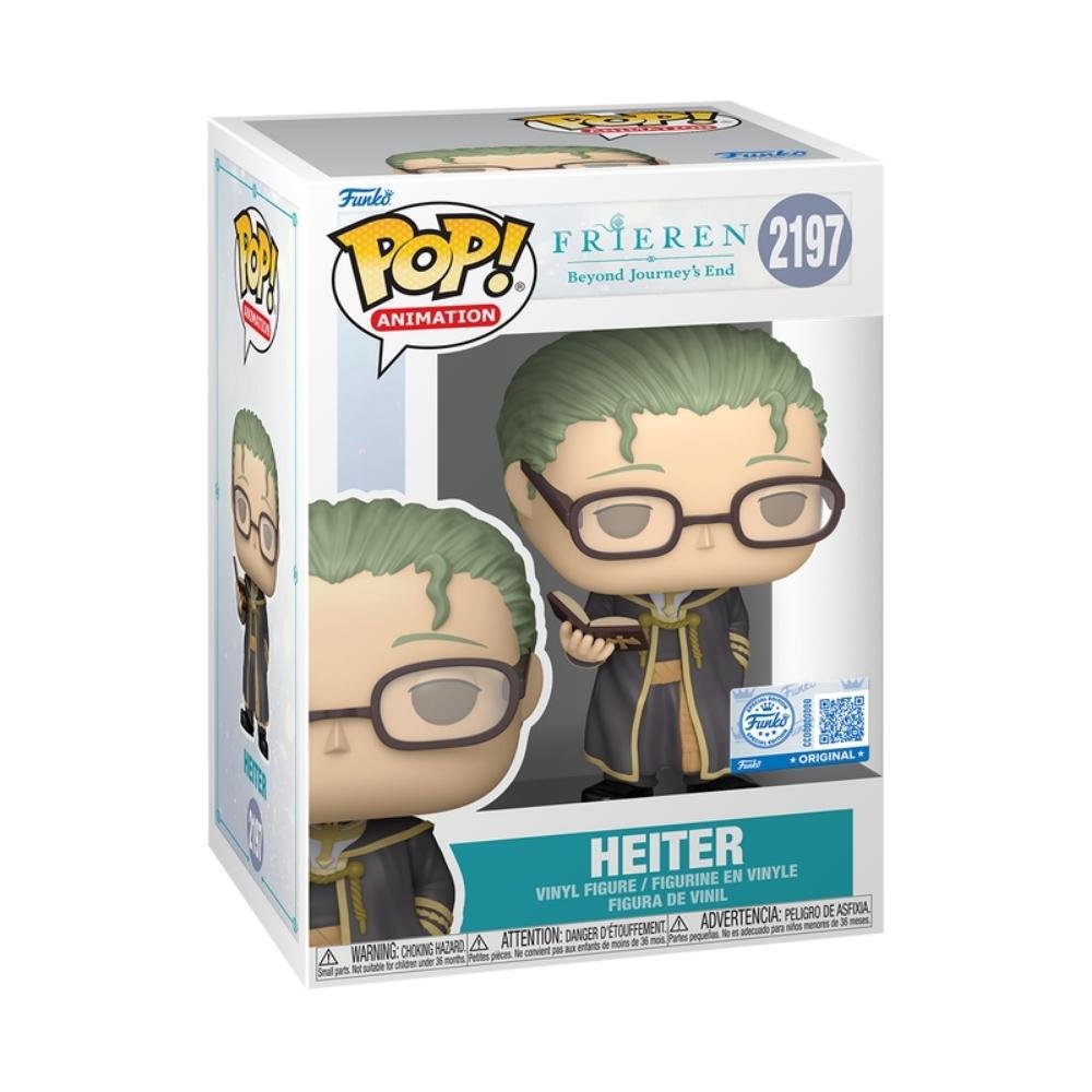 Boneco Funko Pop! Exclusivo Frieren - Heiter ÚNICO 2