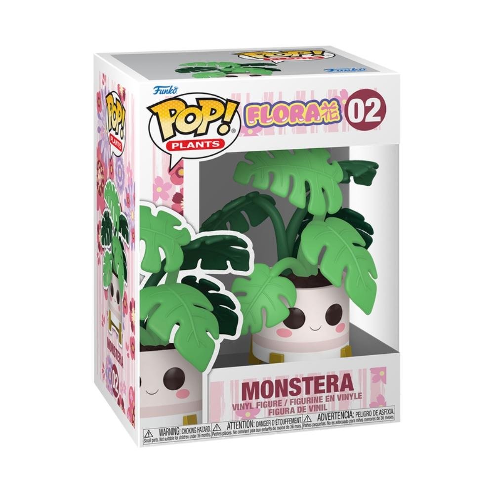 Boneco Funko Pop! Plantas - Monstera ÚNICO 2