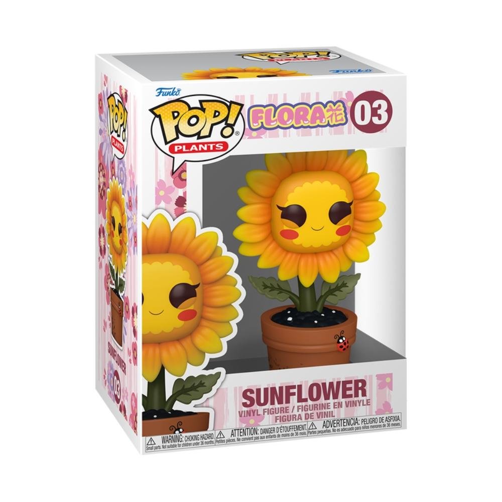 Boneco Funko Pop! Plantas - Girassol ÚNICO 2