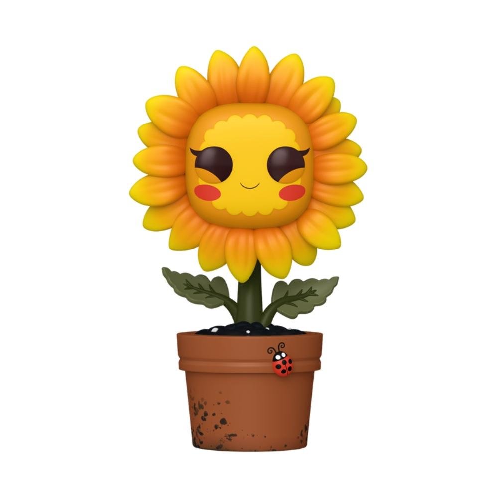 Boneco Funko Pop! Plantas - Girassol ÚNICO 3