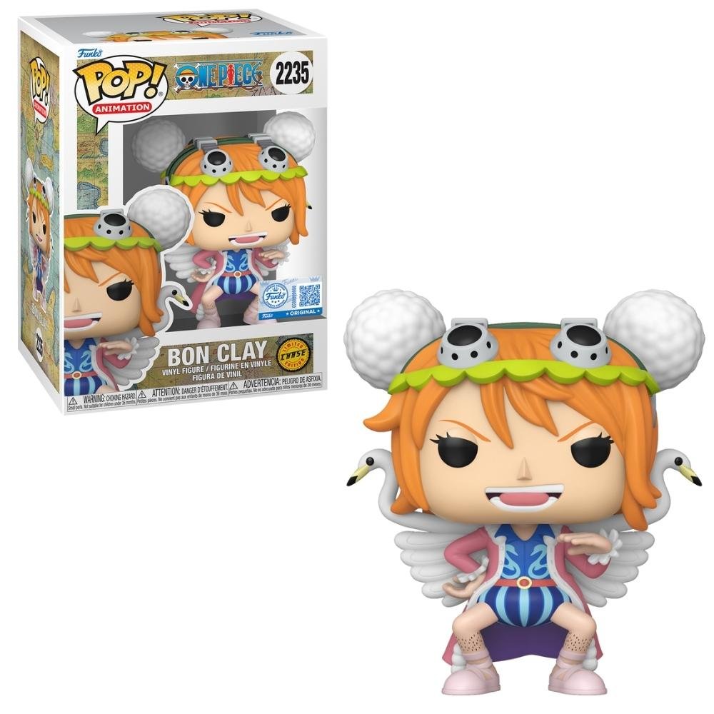 Boneco Funko Pop! Exclusivo One Piece - Bon Clay com Chase ÚNICO 4