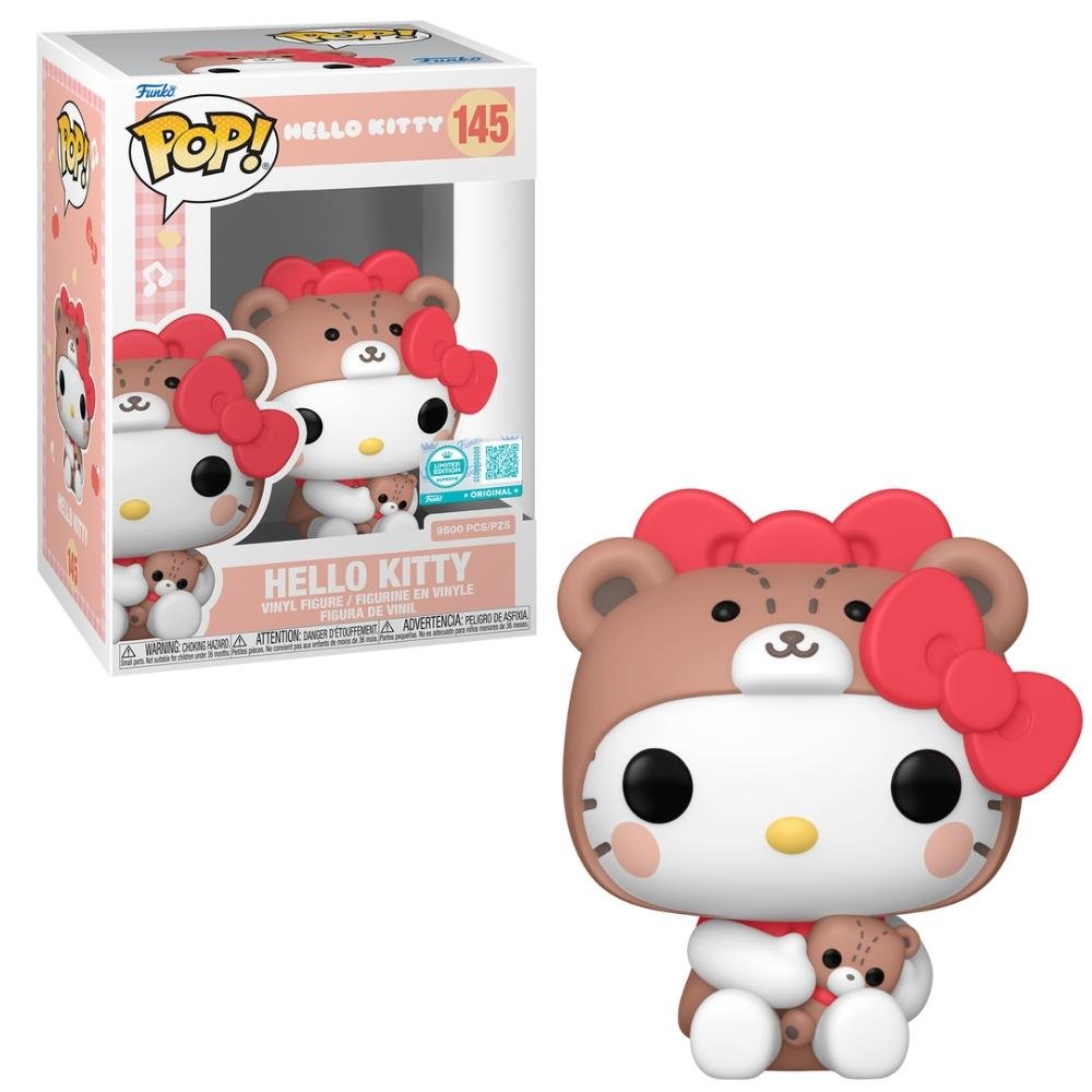 Boneco Funko Pop! Ed Ltda Hello Kitty com Urso Tiny Chum