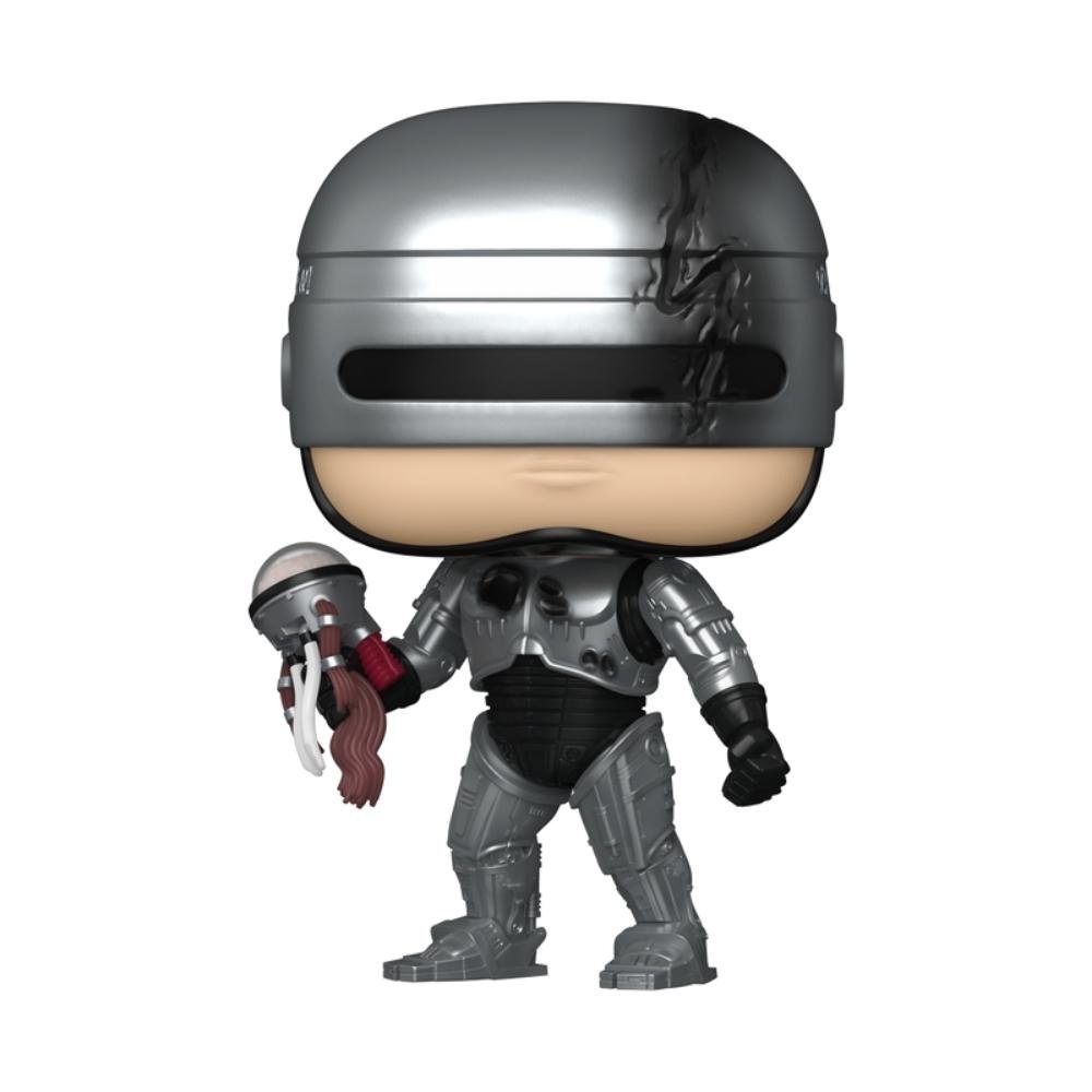 Boneco Funko Pop! Robocop 2 - Robocop Com Chase ÚNICO 3