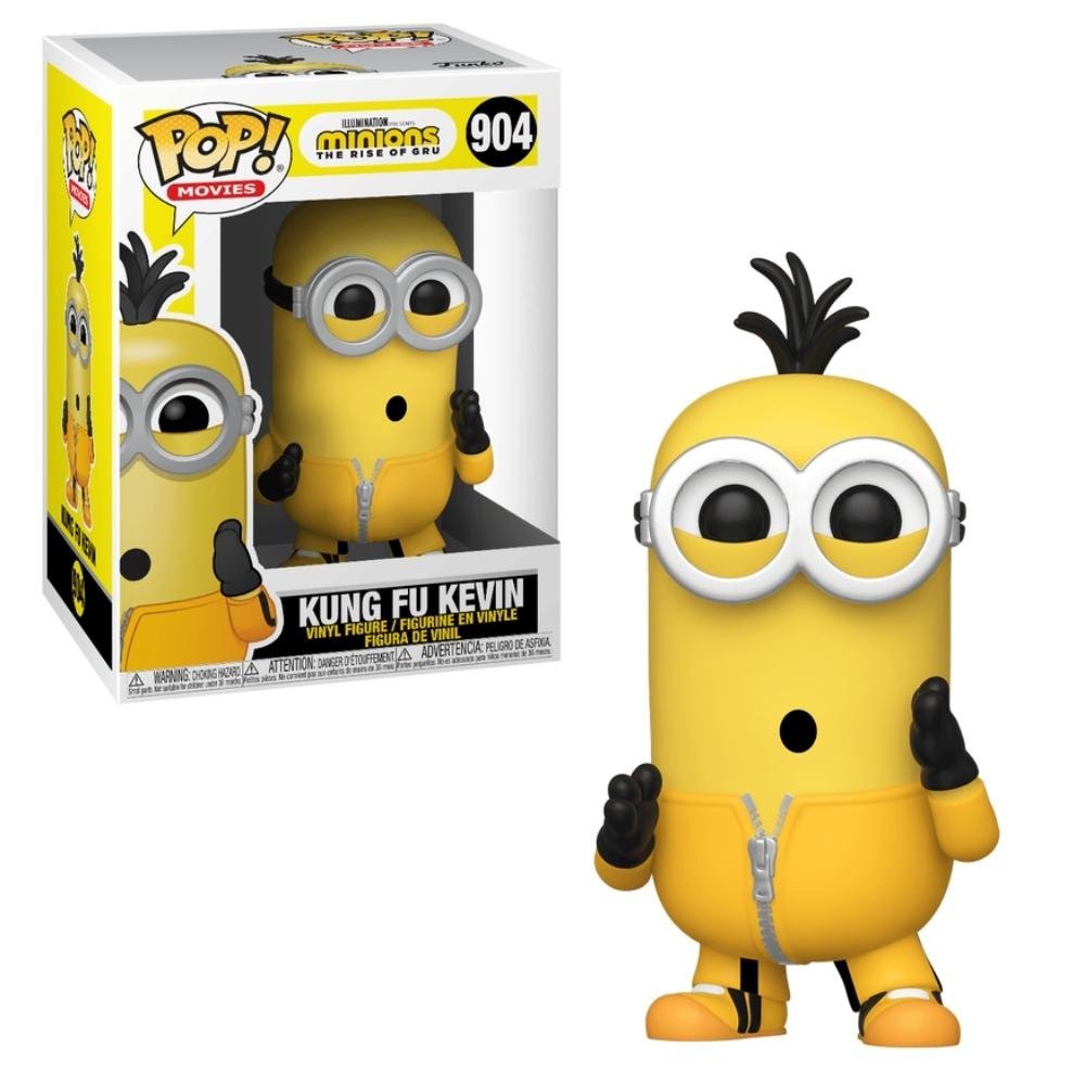 Boneco Funko Pop! Minions 2 - Kung Fu Kevin