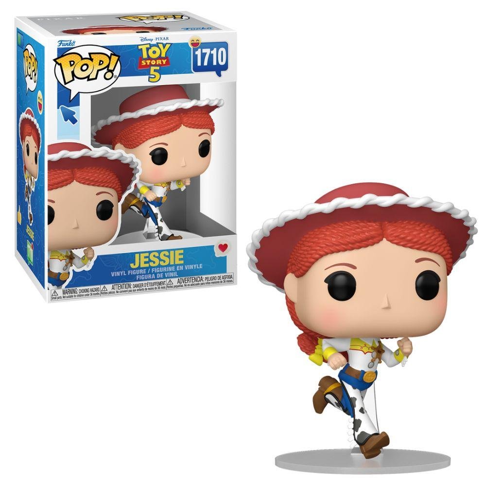 Boneco Funko Pop! Disney Toy Story 5 - Jessie ÚNICO 1