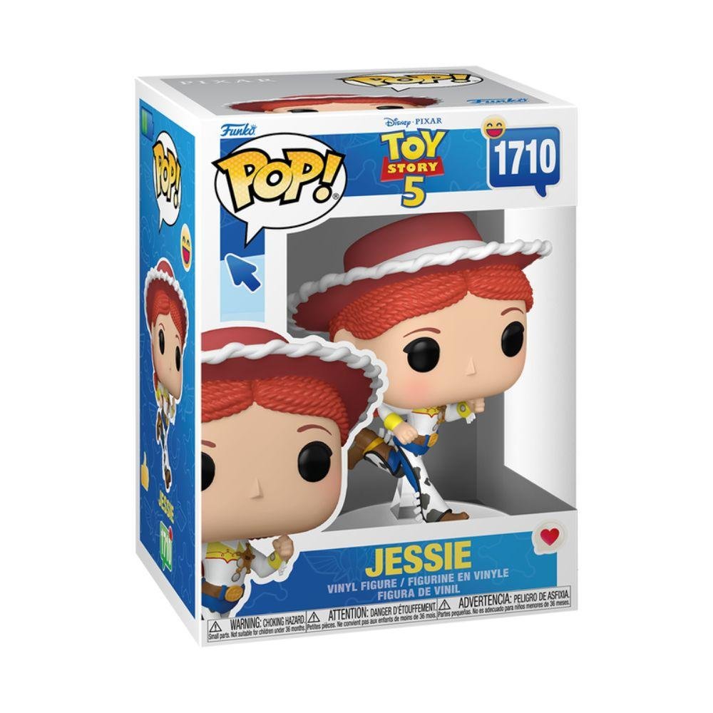 Boneco Funko Pop! Disney Toy Story 5 - Jessie ÚNICO 2