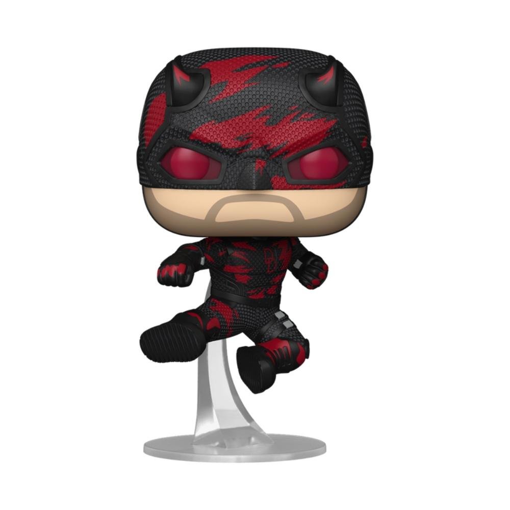 Boneco Funko Pop Marvel Demolidor Renascido Traje Danificado ÚNICO 3
