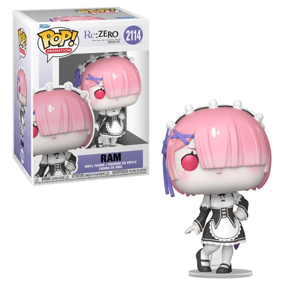 Boneco Funko Pop! Re:Zero - Ram