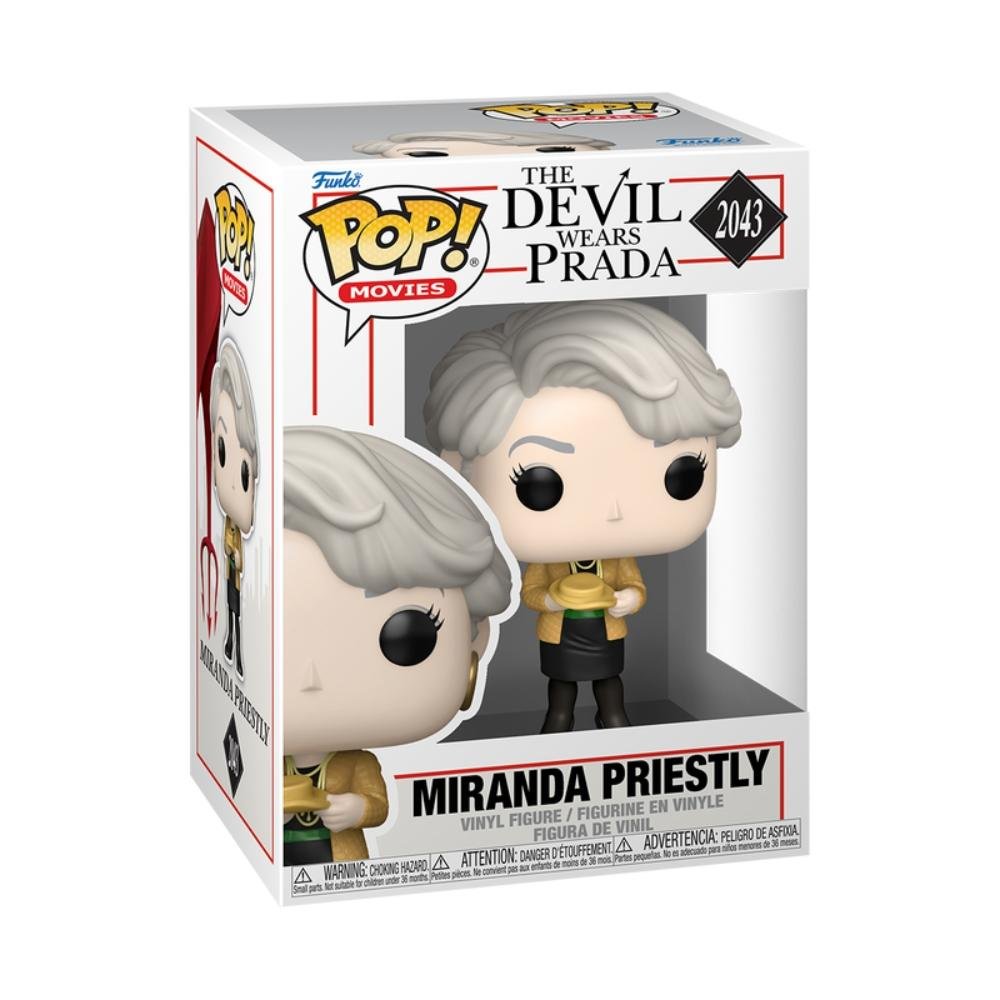 Boneco Funko Pop! O Diabo Veste Prada Miranda Priestly ÚNICO 2