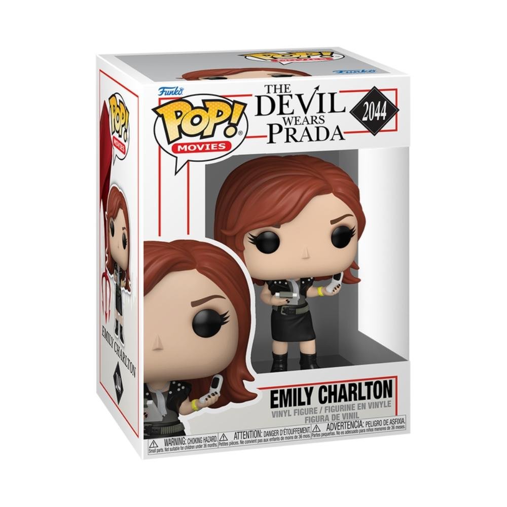 Boneco Funko Pop! O Diabo Veste Prada - Emily Charlton ÚNICO 2