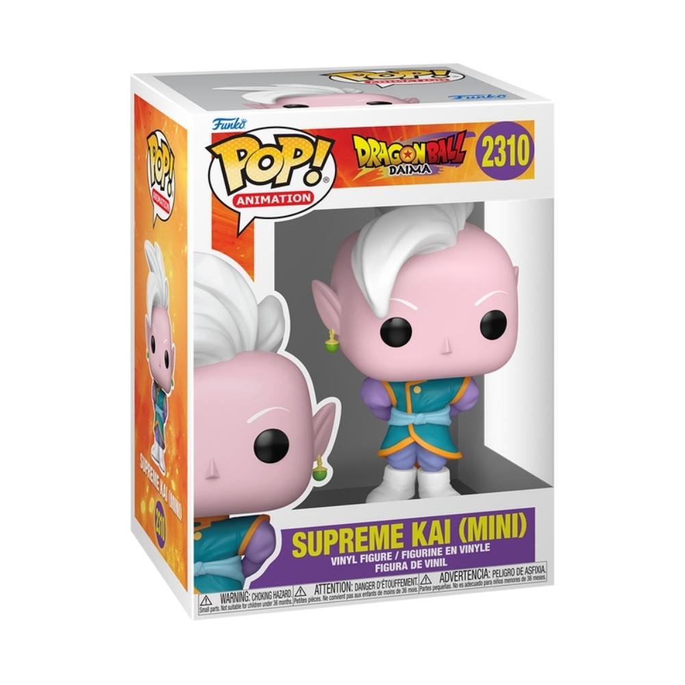 Boneco Funko Pop! Dragon Ball Daima - Supremo Senhor Kaioh ÚNICO 2