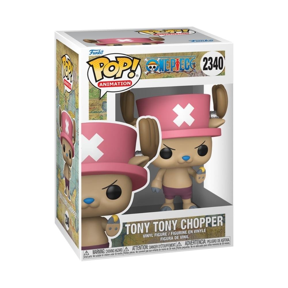 Boneco Funko Pop! One Piece - Chopper com Chase ÚNICO 2
