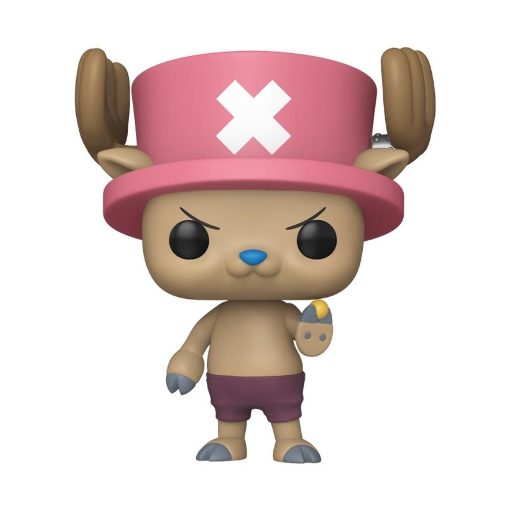 Boneco Funko Pop! One Piece - Chopper com Chase ÚNICO 3