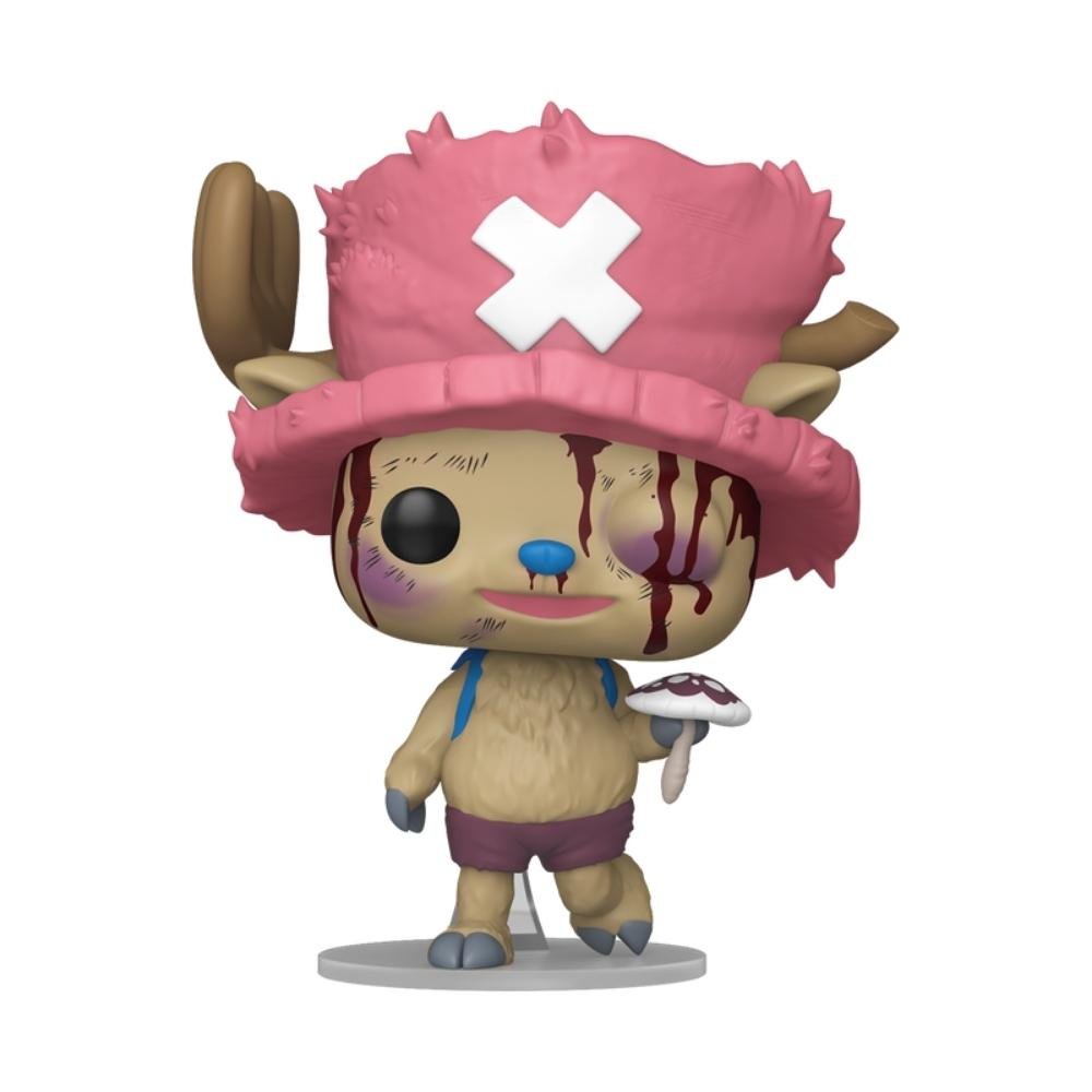 Boneco Funko Pop! One Piece - Chopper com Chase ÚNICO 5