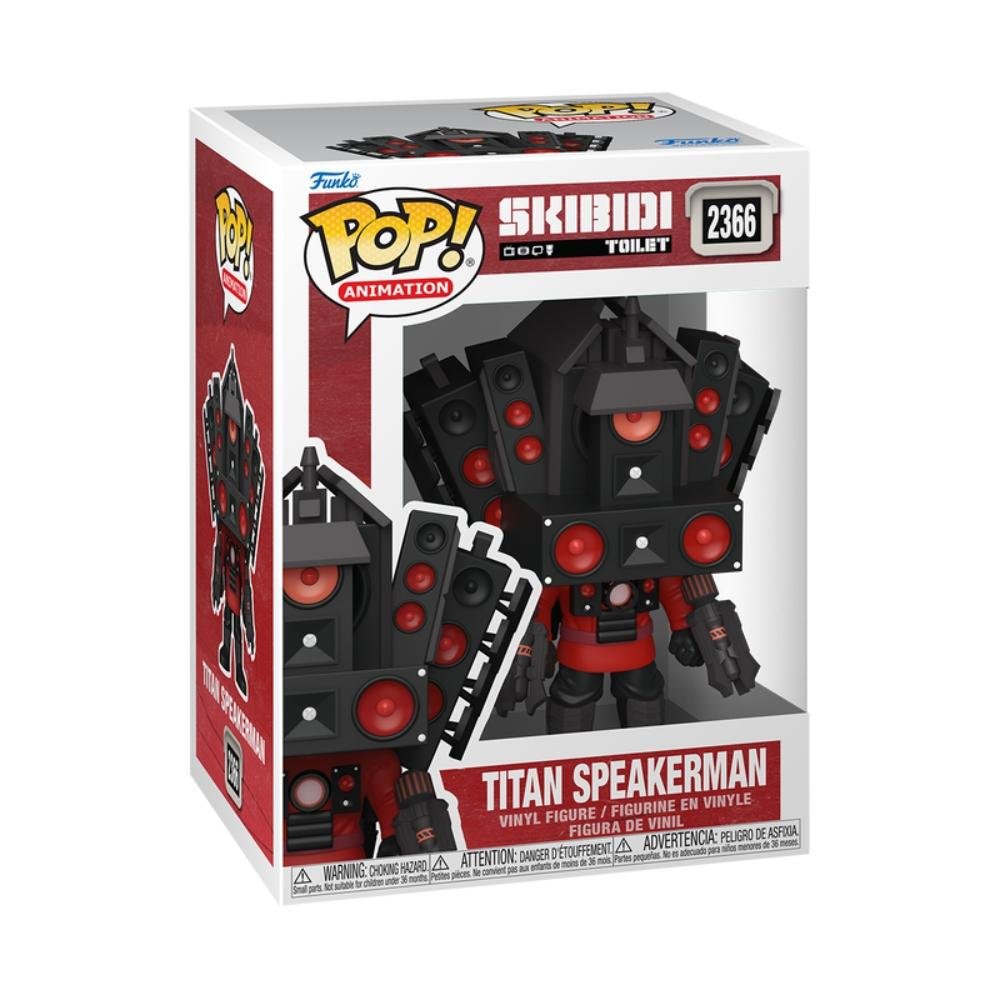 Boneco Funko Pop! Skibidi Toilet - Titan Speakerman ÚNICO 2