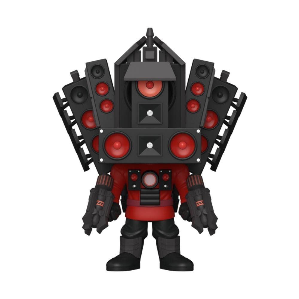 Boneco Funko Pop! Skibidi Toilet - Titan Speakerman ÚNICO 3