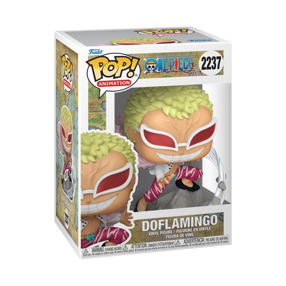 Boneco Funko Pop! One Piece - Doflamingo ÚNICO 2