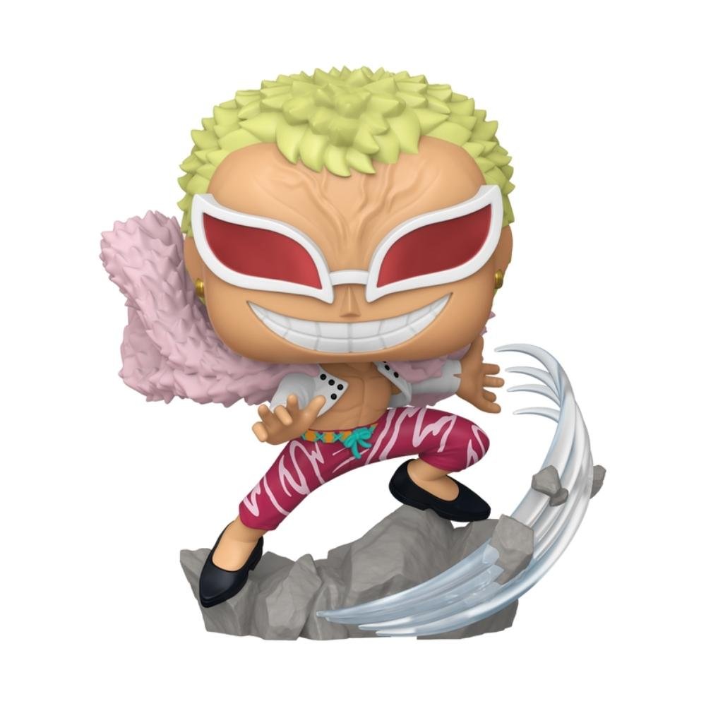 Boneco Funko Pop! One Piece - Doflamingo ÚNICO 3