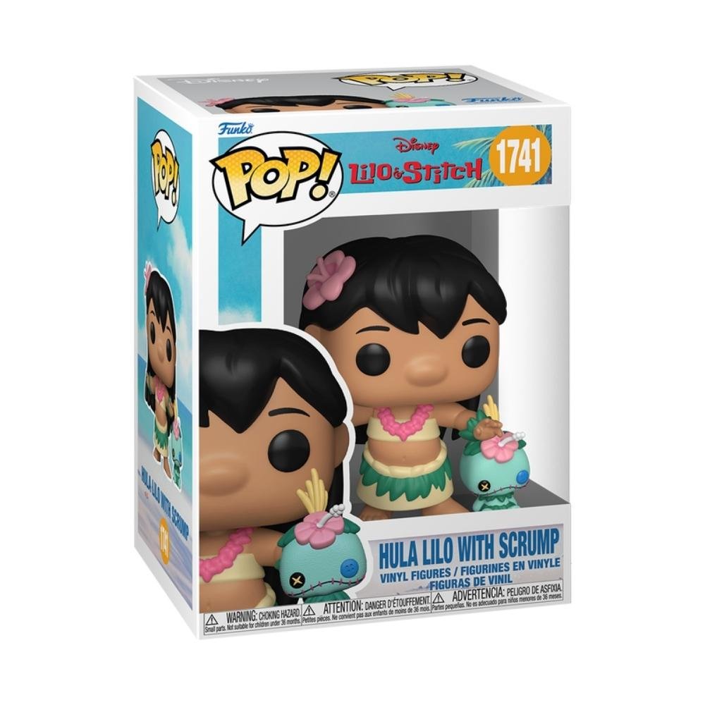 Boneco Funko Pop! & Buddy Disney Lilo & Stitch - Lilo e Xepa ÚNICO 2