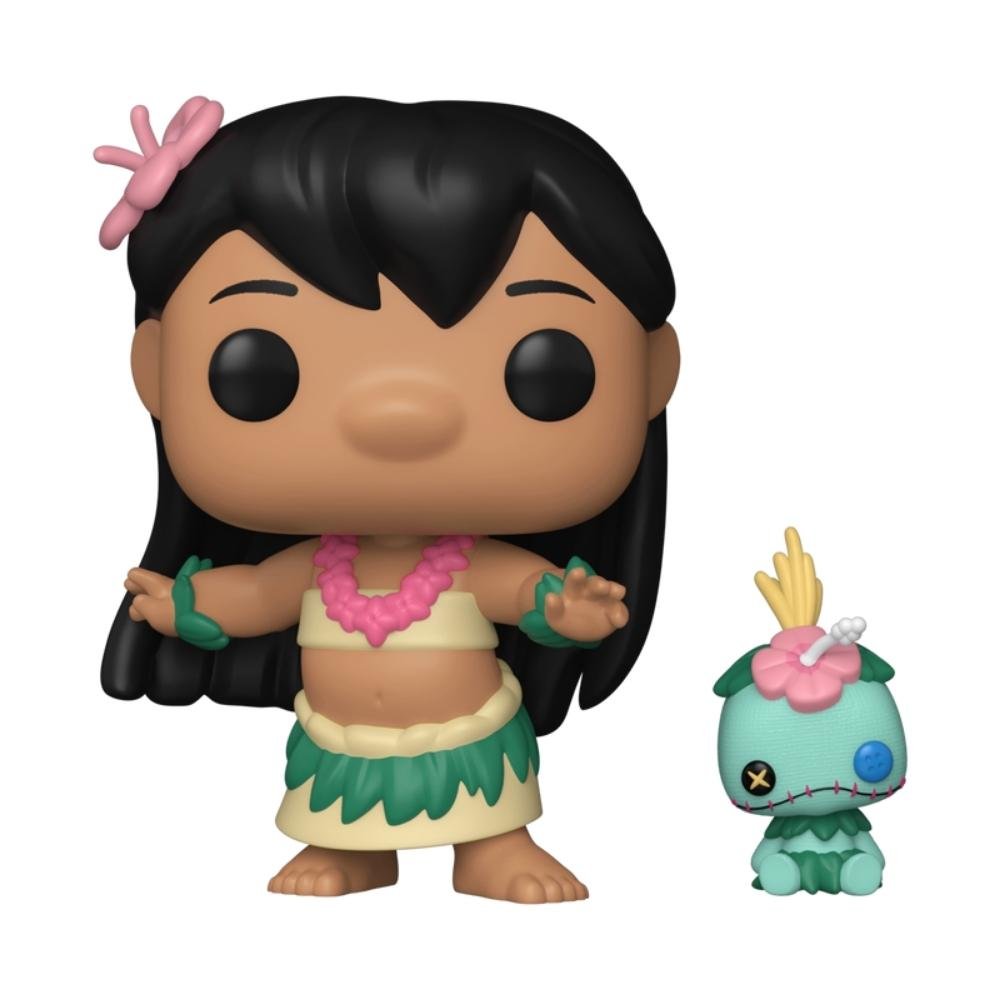 Boneco Funko Pop! & Buddy Disney Lilo & Stitch - Lilo e Xepa ÚNICO 3