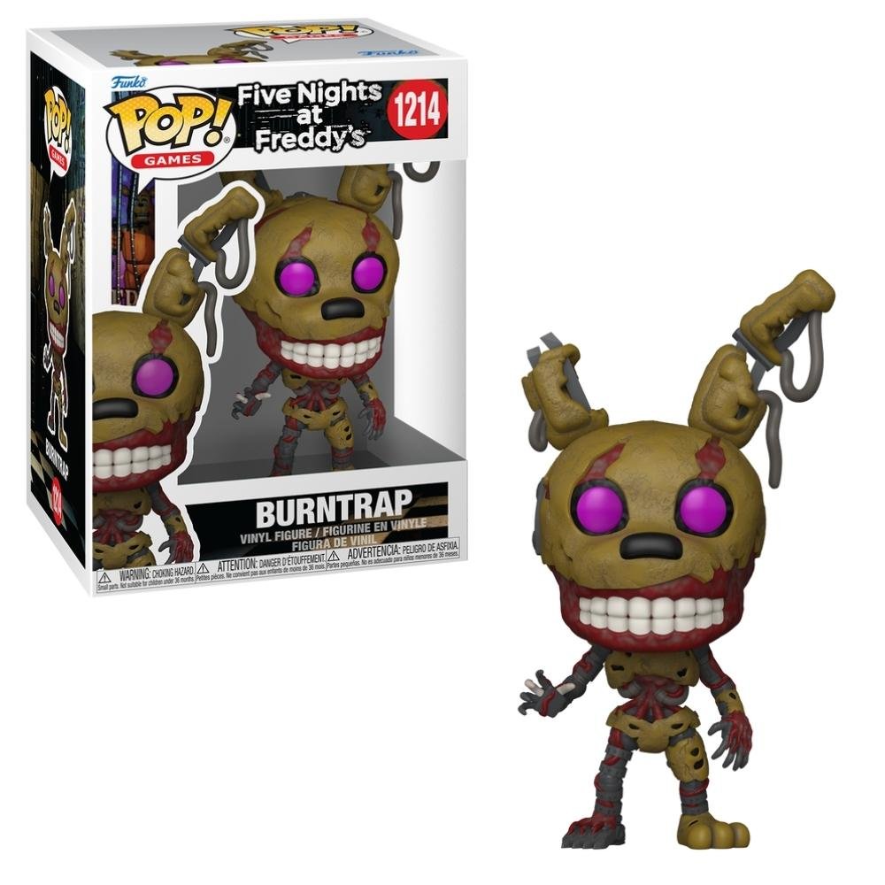 Boneco Funko Pop! Five Nights at Freddy's - Burntrap