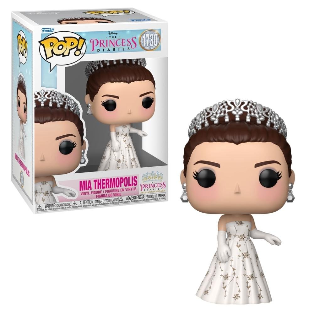 Boneco Funko Pop! Disney O Diário da Princesa - Mia Thermopolis